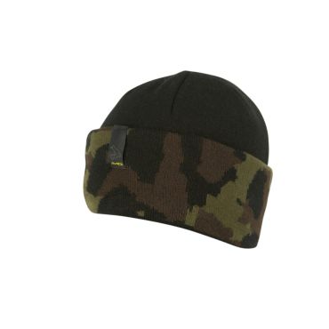 Avid - Black And Camo Beanie