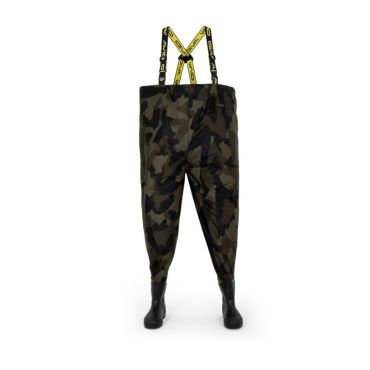 Avid - Distortion Active-Lined Dark-Camo XL Chest Waders