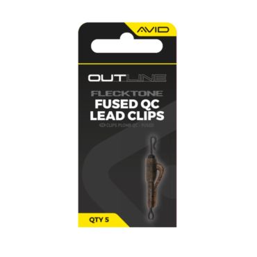 Avid - Outline FleckTone Fused Lead QC Clips