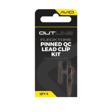 Avid - Outline FleckTone Pinned QC Lead Clip Kit