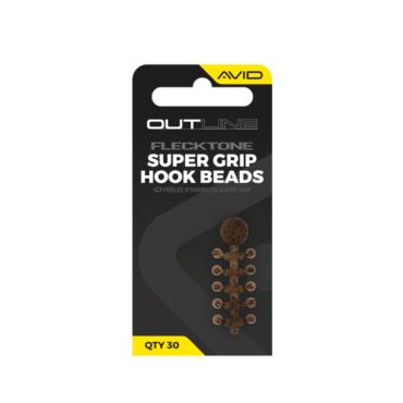 Avid - Outline FleckTone Super Grip Hook Beads