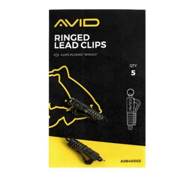 Avid - Outline Ringed Lead Clips