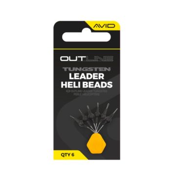 Avid - Outline Tungsten Leader Heli Beads