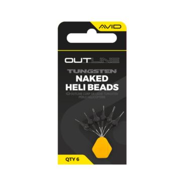 Avid - Outline Tungsten Naked Heli Beads
