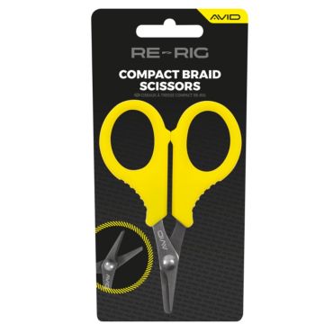 Avid - Re-Rig Compact Braid Scissors