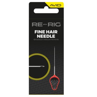 Avid - Re-Rig Fine Hair Needle