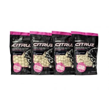 Nash - Citruz White Boilies 1kg