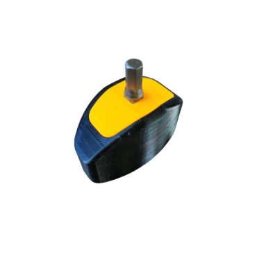 Bait Boat Pod - Bivyy Peg Easy Screwer - Black
