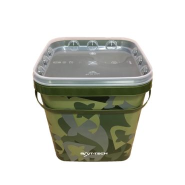 Bait Tech - 5L Camo Bucket & Lid