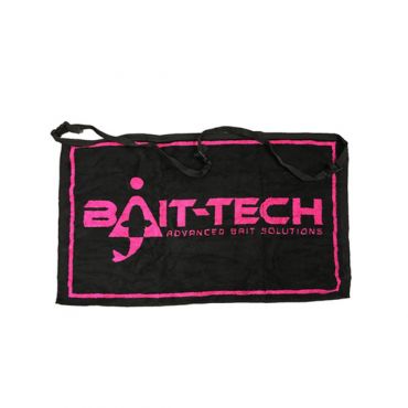 Bait Tech - Apron Towel - Black & Pink