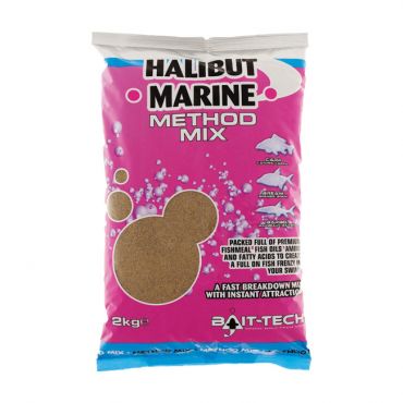 Bait Tech - Halibut Marine Method Mix - 2kg