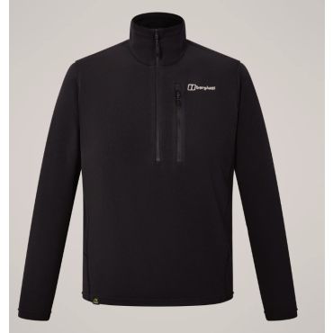 Berghaus - Men's Prism Micro Half Zip Polartec Fleece - Black
