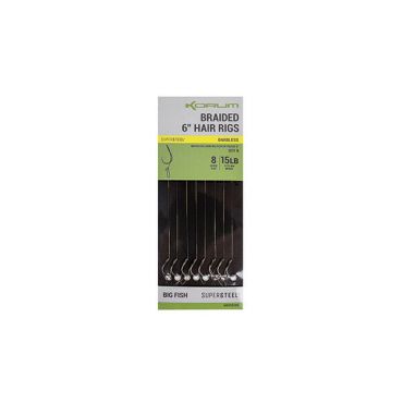 Korum - Big Fish Braided Hair Rigs 6"