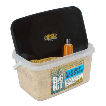 Crafty Catcher - Big Hit Cloudy Spod Mix 2.5kg