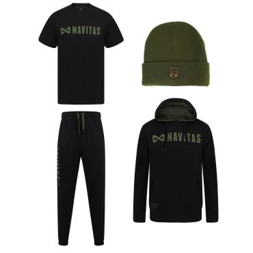 Navitas - CORE Clothing Bundle - Black