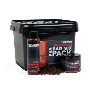 CC Moore - Bloodworm PVA Bag Mix Pack
