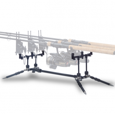 Solar Tackle - Blacklite Worldwide Pod Inc 3 Rod Buzz Bars