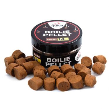Fjuka - Boilie Pellet 14mm Natural