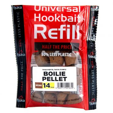 Fjuka - Boilie Pellet 14mm Natural Refill