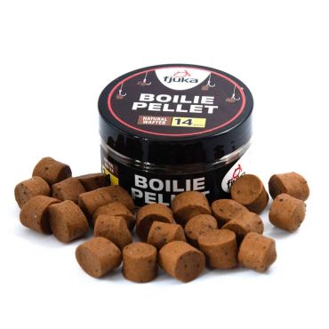 Fjuka - Boilie Pellet 14mm Wafter Natural