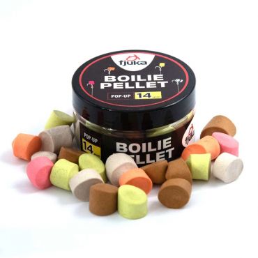 Fjuka - Boilie Pellet 14mm Pop-Up
