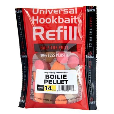 Fjuka - Boilie Pellet 14mm Pop-Up Refill