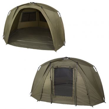 Trakker - Tempest Brolly 100T + Infill Panel + Groundsheet