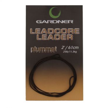 Gardner - Ready Tied Leadcore Leader - 4ft