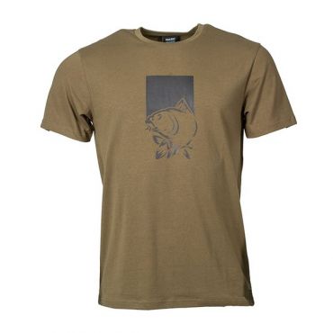 Nash - Make It Happen T Shirt Fish Logo Green
