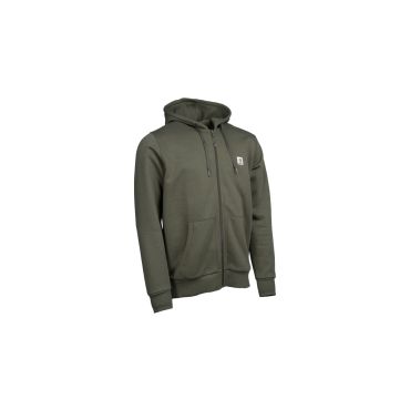 Nash - Make It Happen Badge Zipped Hoody Green