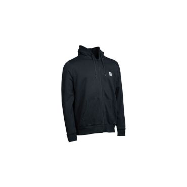 Nash - Make It Happen Badge Zipped Hoody Black