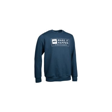 Nash - Make It Happen Coordinates Jumper Navy Blue