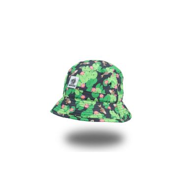 Nash - Make It Happen Badge Bucket Hat - Olicle