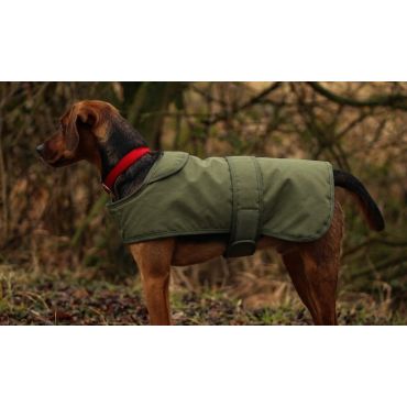 Cotswold Aquarius - Dog Jacket - Green - Large 51cm x 86cm