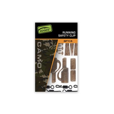 Fox - Edges Camo Running Safety Clip Kit 5pcs