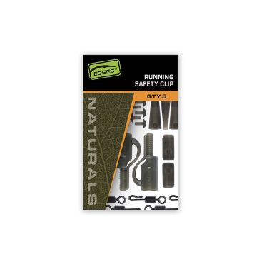 Fox - Edges Naturals Running Safety Clip Kit 5pcs