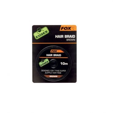 Fox - Edges Hair Braid  Brown