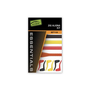 Fox - Edges Zig Aligna kit (6 x sleeves, tool and 3 x foam)