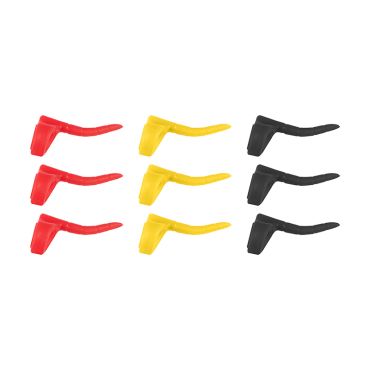 Fox - Edges Zig Aligna kit Multi Sleeve kit (3 yellow, 3 red and 3 black)
