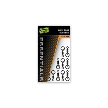 Fox - Edges Mini Ring Swivel 10pcs