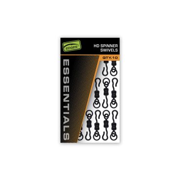 Fox - Edges HD Spinner Swivels x 10