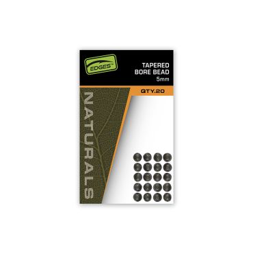 Fox - Edges Naturals Tapered Bore Bead 5mm 20pcs
