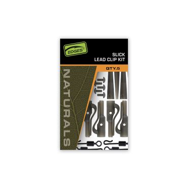 Fox - Edges Naturals Slik Lead Clip Kit 5pcs