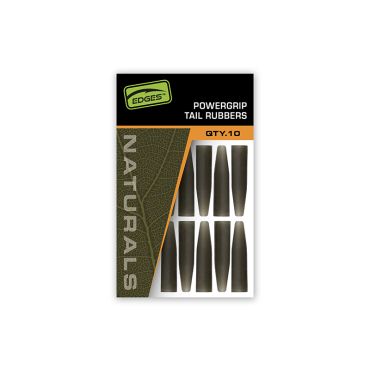 Fox - Edges Naturals Powergrip Tail Rubbers 10pcspcs