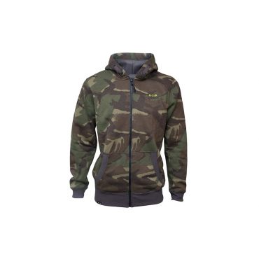 ESP - Camo Zipped Hoodie