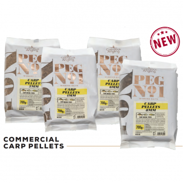 Peg 1 - Carp Pellets - 700g