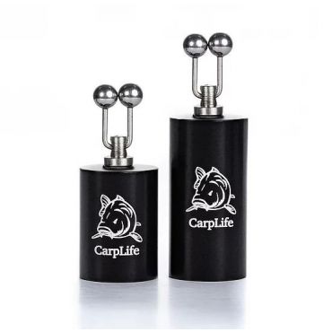 Carp Life - Black Bobbin With Line Clip