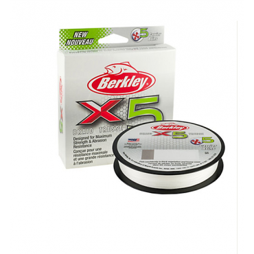 Berkley - X5 Braid Fluro Green