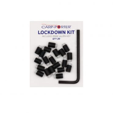 Carp Porter - Lockdown Kit