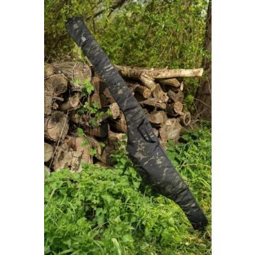 CarpLife - Eclipse Camo Padded 12ft 6 / 13ft Single Rod Sleeve